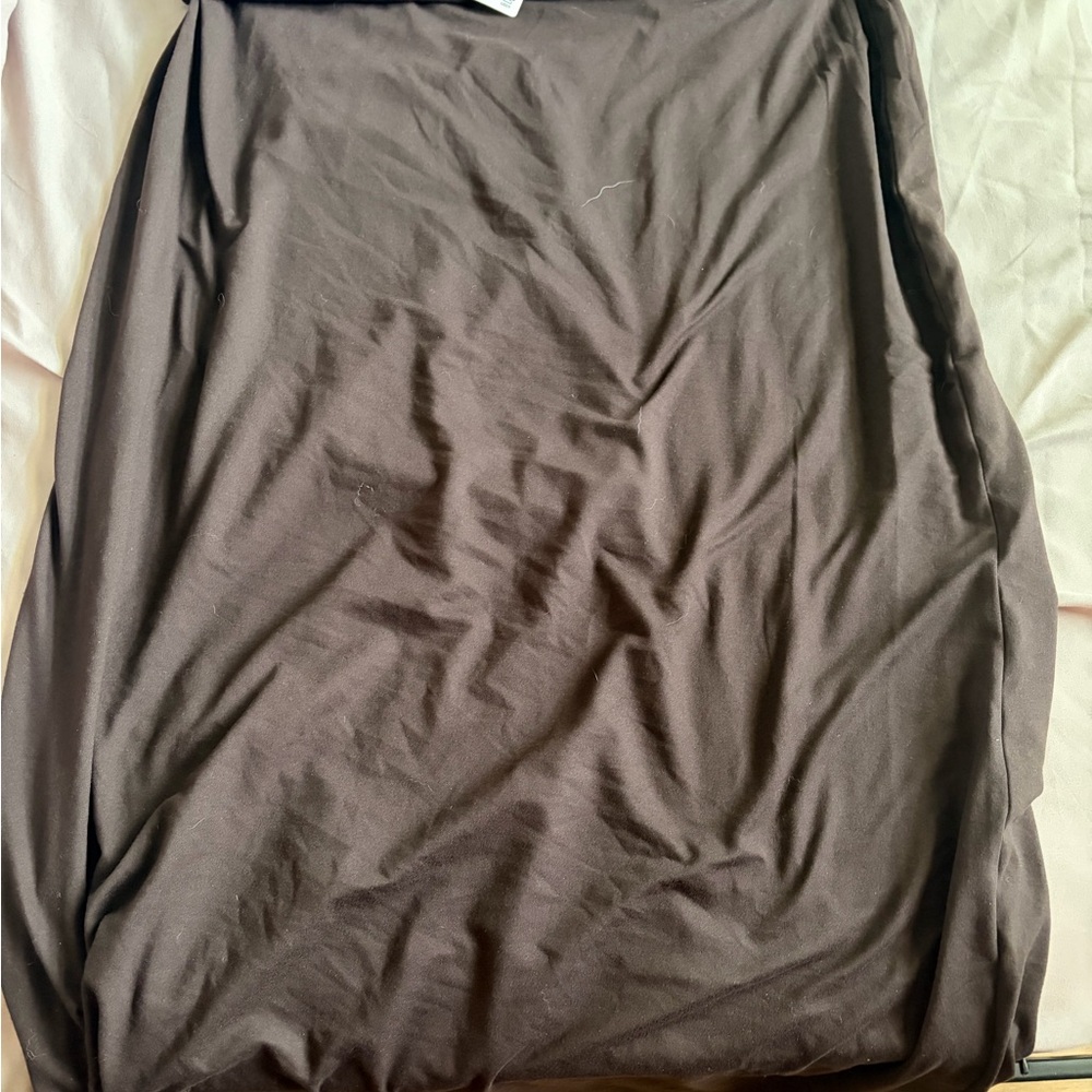H&M Black Maxi Skirt